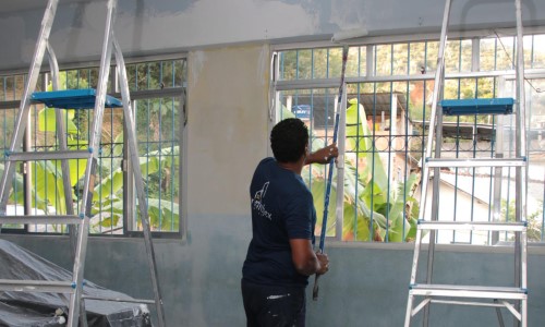 Prefeitura de Barra do Piraí intensifica ações do projeto "Minha Escola + Bonita"